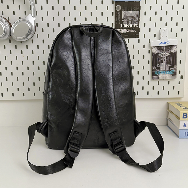 Leather Work Rucksack Mens - 여성용 및 남성용 PU 가죽 백팩,