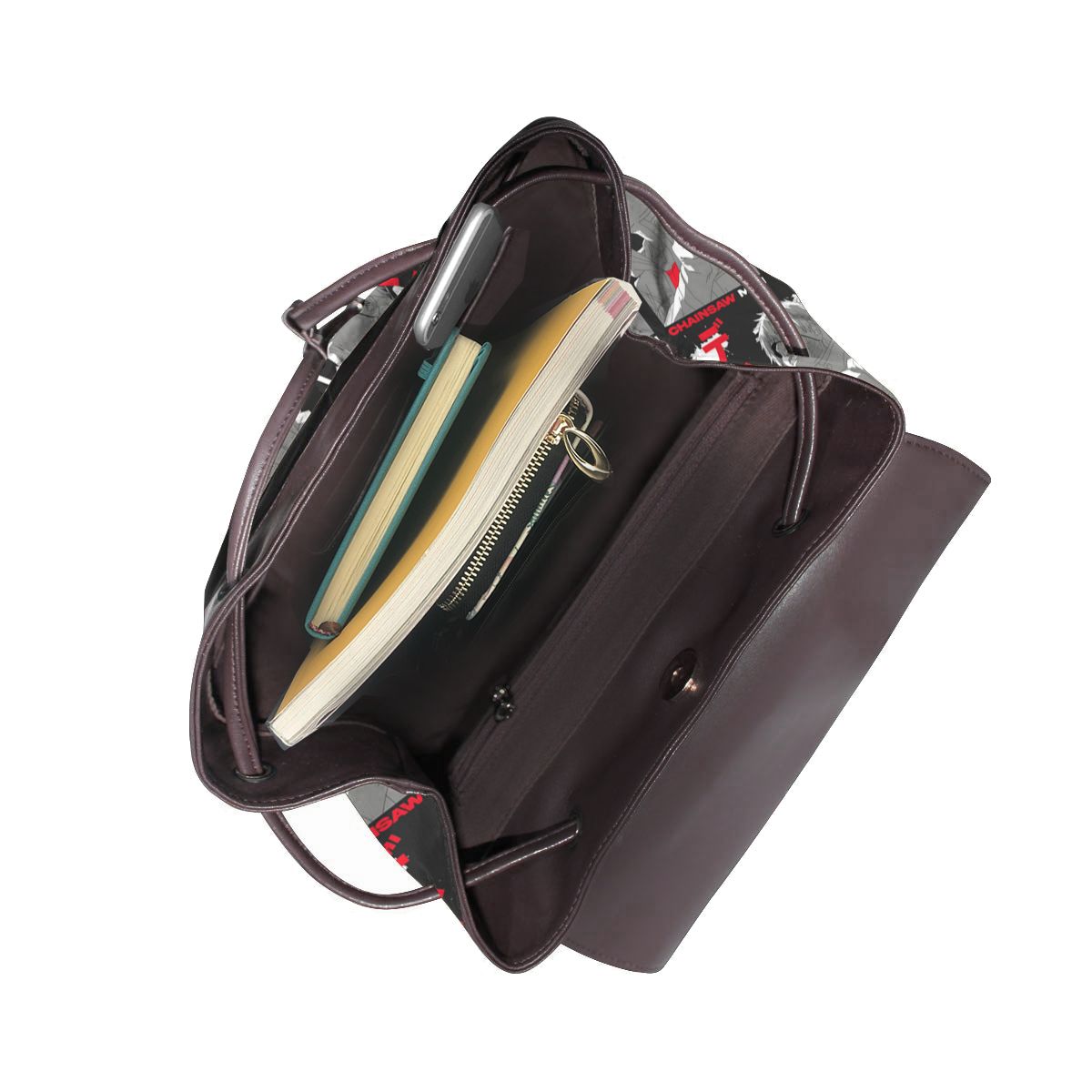 애니메이션 체인소맨 데빌 여성용 소프트 가죽 백팩 대용 - Leather Work Rucksack Mens 리뷰 및 가격