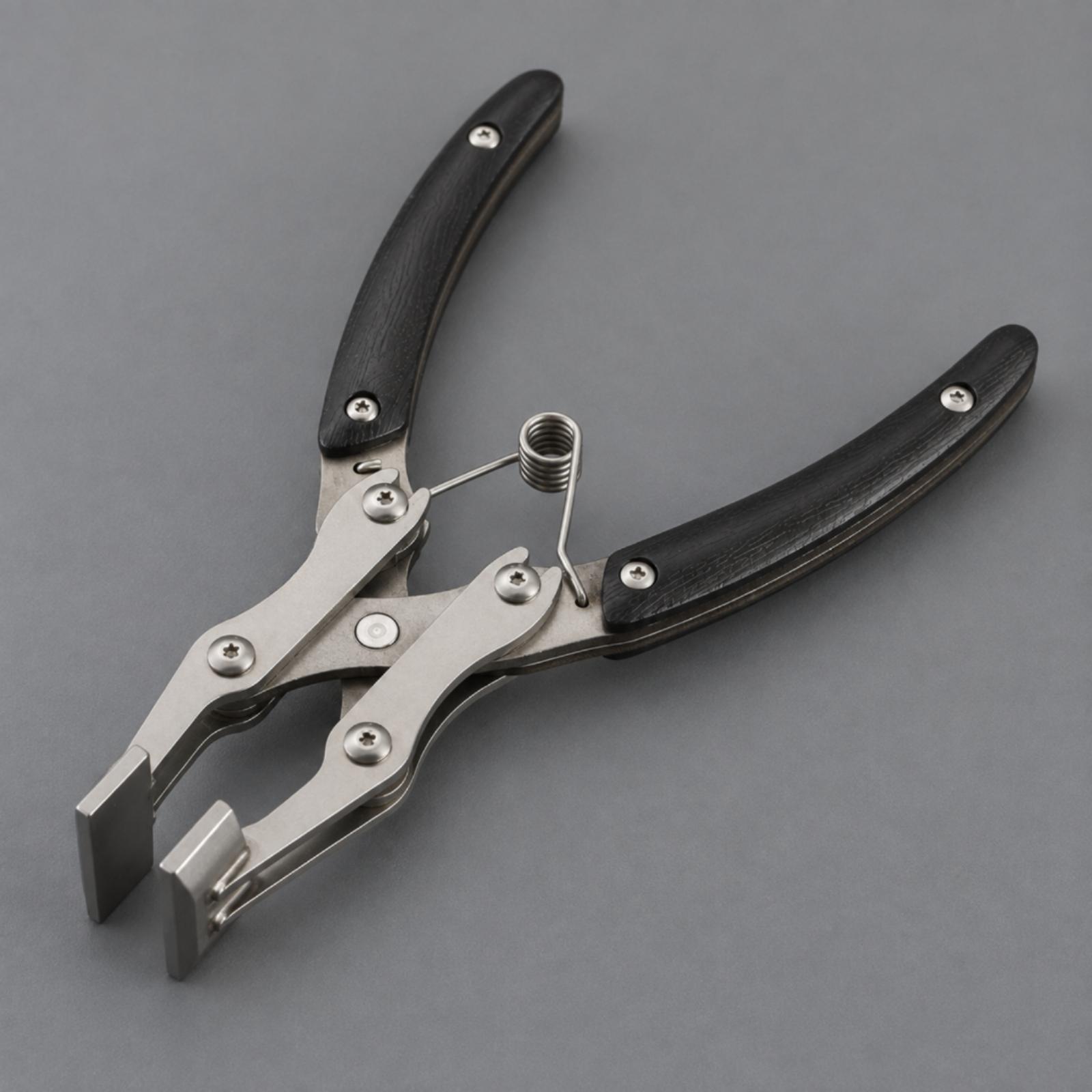 전문가용 가죽 엣지 플라이어, 스테인리스 스틸 재질의  - Leatherwork Hand Press 리뷰 및 가격