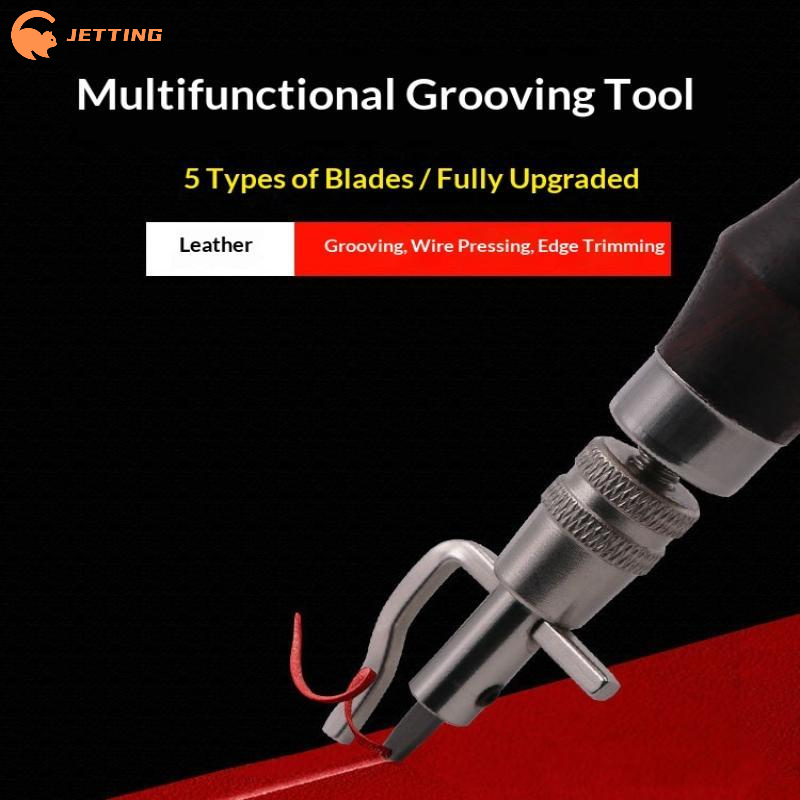 (신제품) 7가지 기능이 있는 다용도 가죽 스티칭 및  - Groover Stitching Tool 리뷰 및 가격