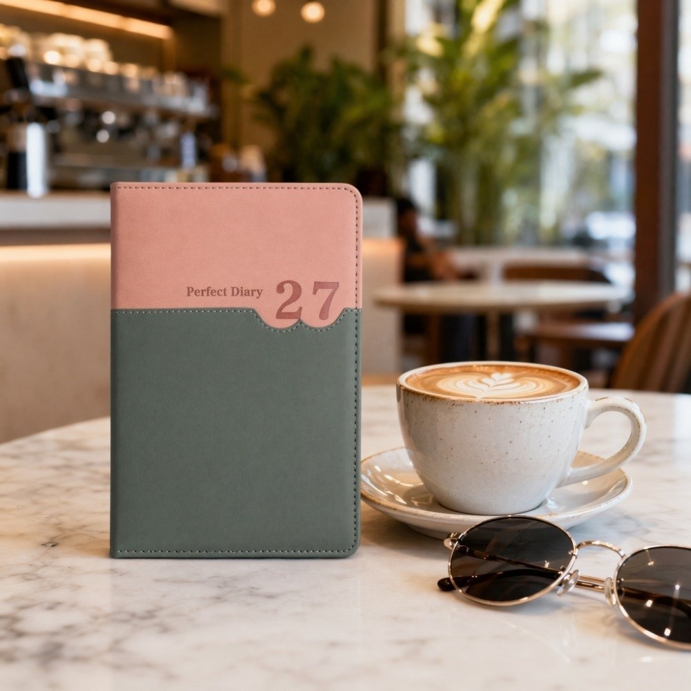 2027년 사무용 일정 관리 다이어리, 320페이지,  - Leather Work Diary Covers 리뷰 및 가격