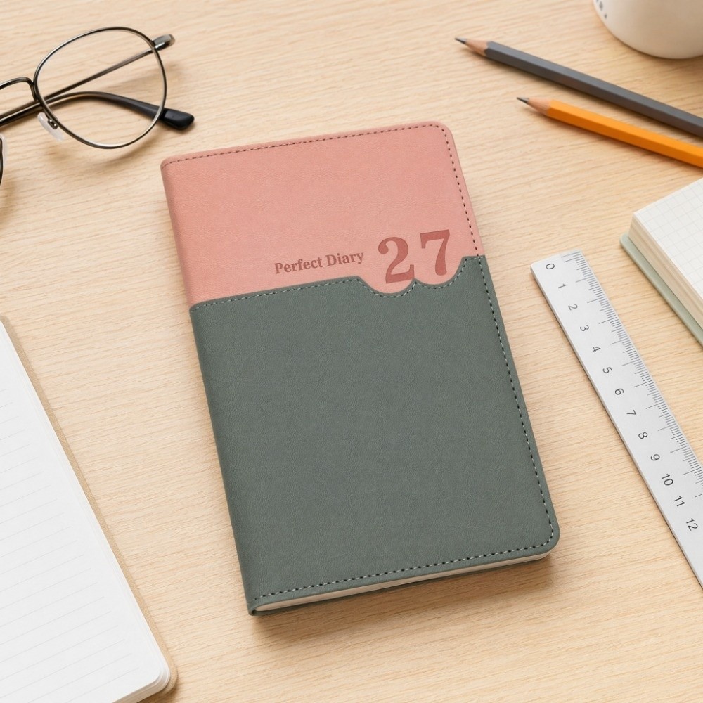 2027년 사무용 일정 관리 다이어리, 320페이지,  - Leather Work Diary Covers 리뷰 및 가격