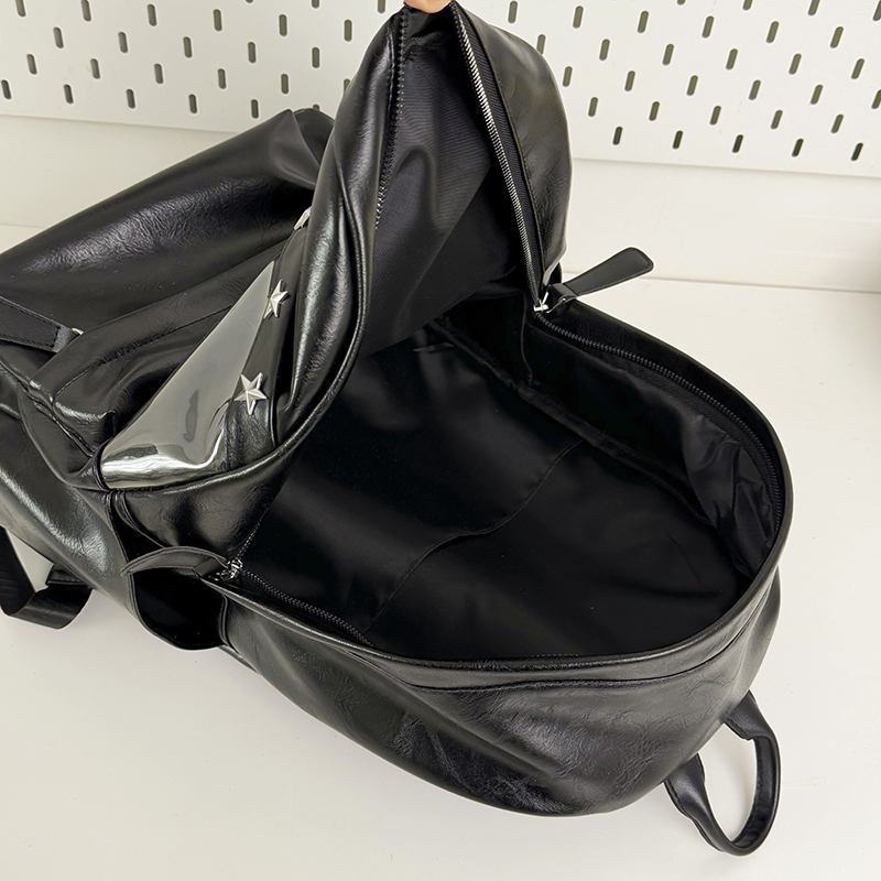 여성용 및 남성용 PU 가죽 백팩, 여행용, 등산용,  - Leather Work Rucksack Mens 리뷰 및 가격