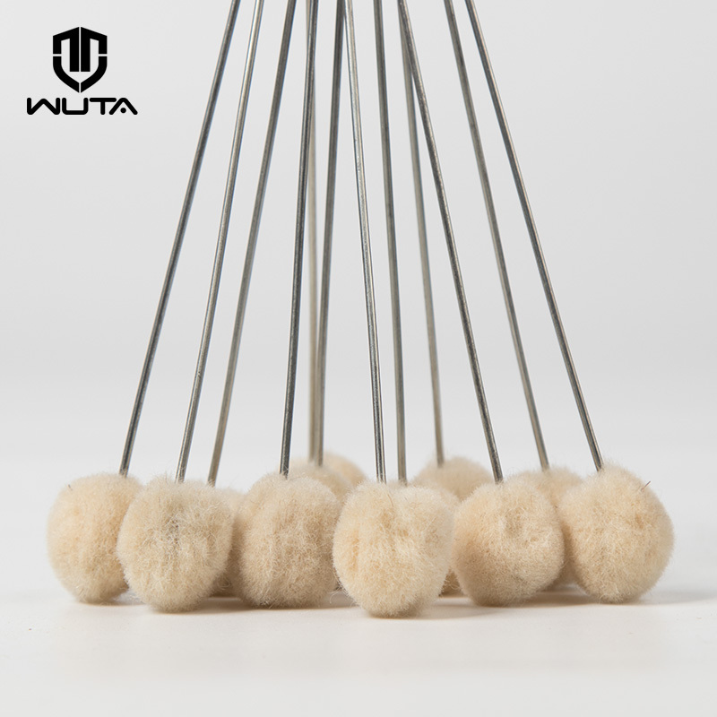 WUTA 20 개/갑 천연 양모 Daubers 가죽 염 - Rivet Setter Tool 리뷰 및 가격