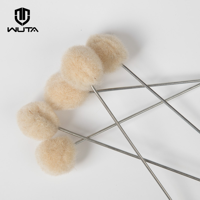 WUTA 20 개/갑 천연 양모 Daubers 가죽 염 - Rivet Setter Tool 리뷰 및 가격