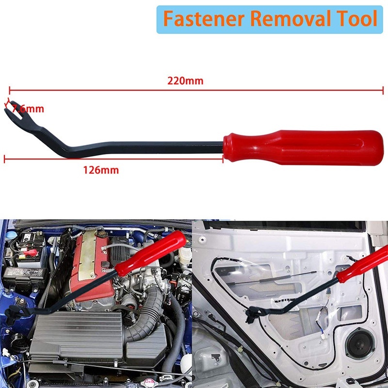 혼합 크기 자동차 플라스틱 리테이너 클립 자동차 펜더  - Rivet Setter Tool 리뷰 및 가격