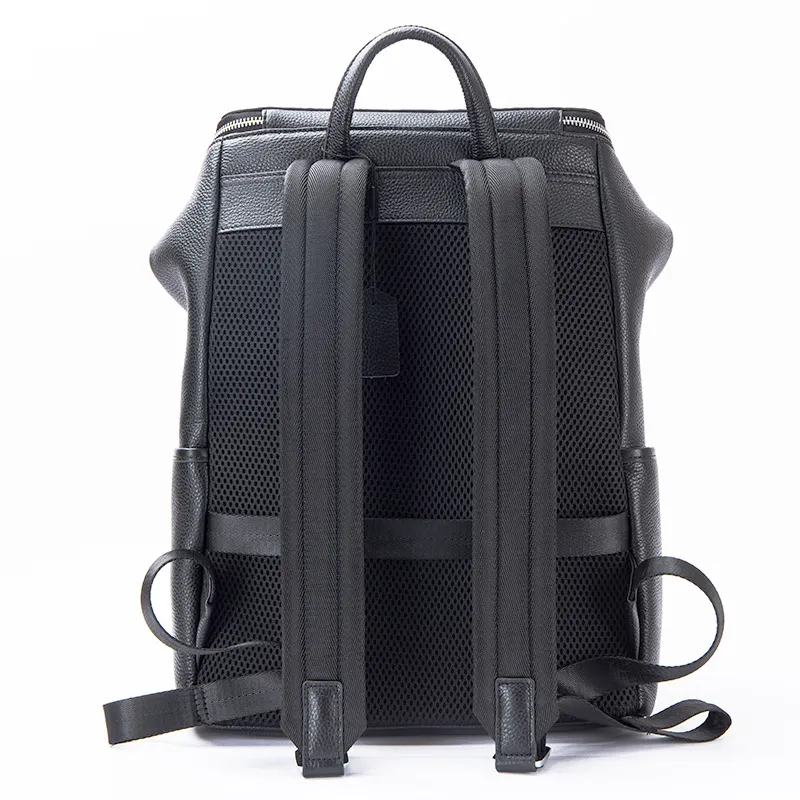 천연 가죽 남성용 백팩, 15인치 노트북 수납 가능,  - Leather Work Rucksack Mens 리뷰 및 가격